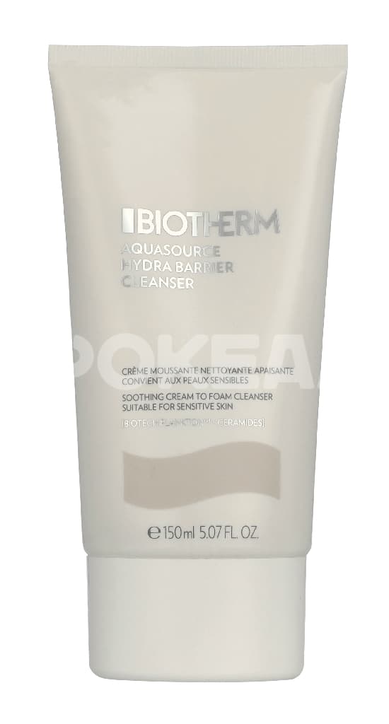 Biotherm Aquasource Hydra Barrier Cleanser 150ml 1