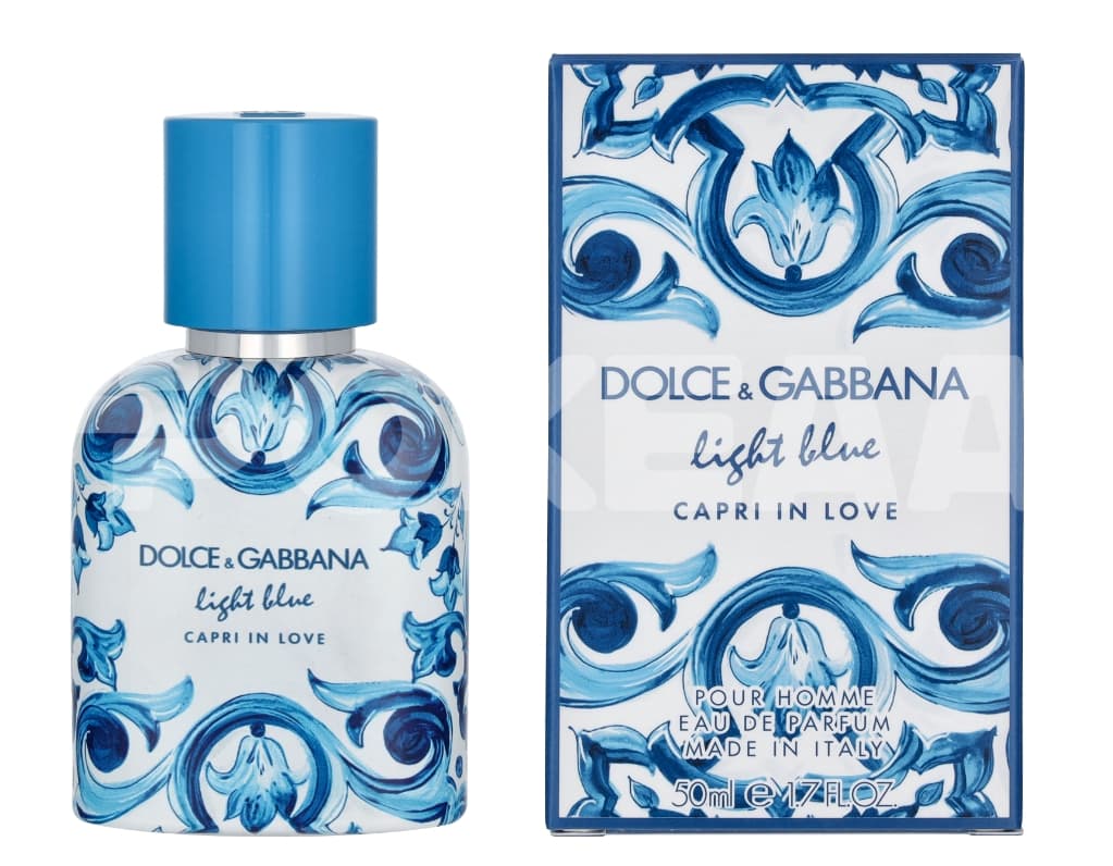 Dolce & Gabbana Light Blue Capri In Love Pour Homme Edp Spray 50ml 1