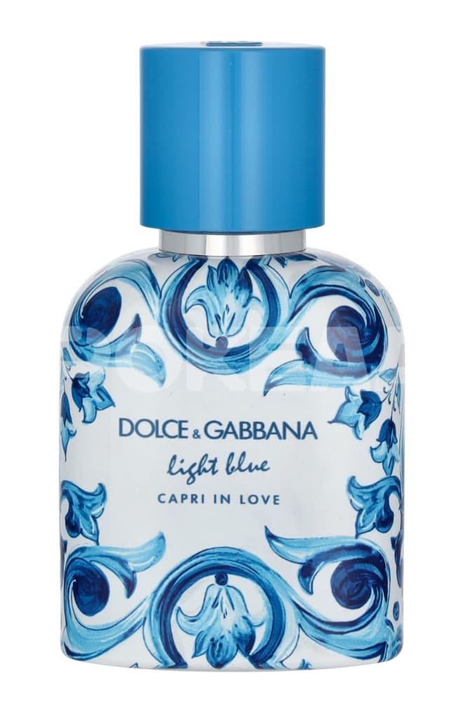 Dolce & Gabbana Light Blue Capri In Love Pour Homme Edp Spray 50ml 2