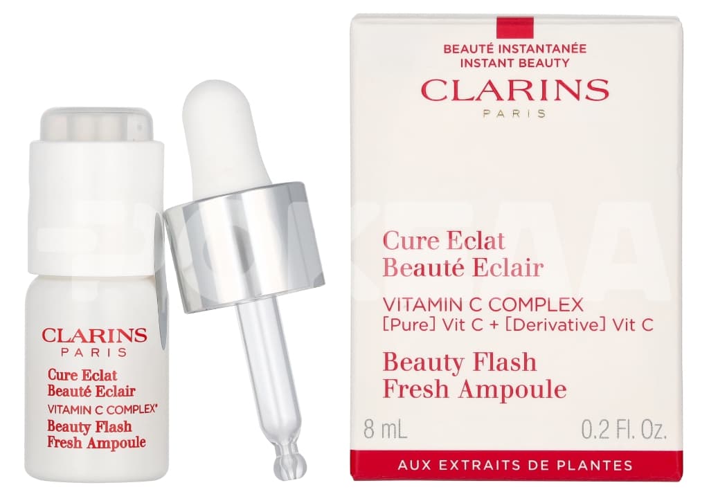 Clarins Beauty Flash Fresh Ampoule – 8 ml 1