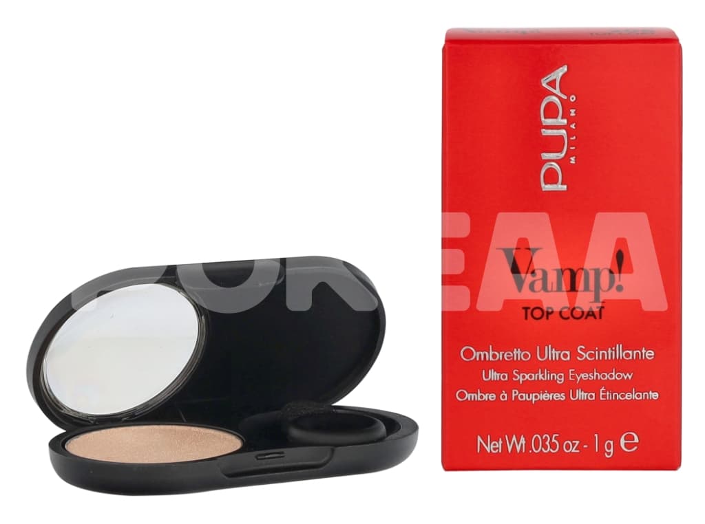 Pupa Vamp! Eyeshadow Palette 1g - #206 Sparkling Gold 1