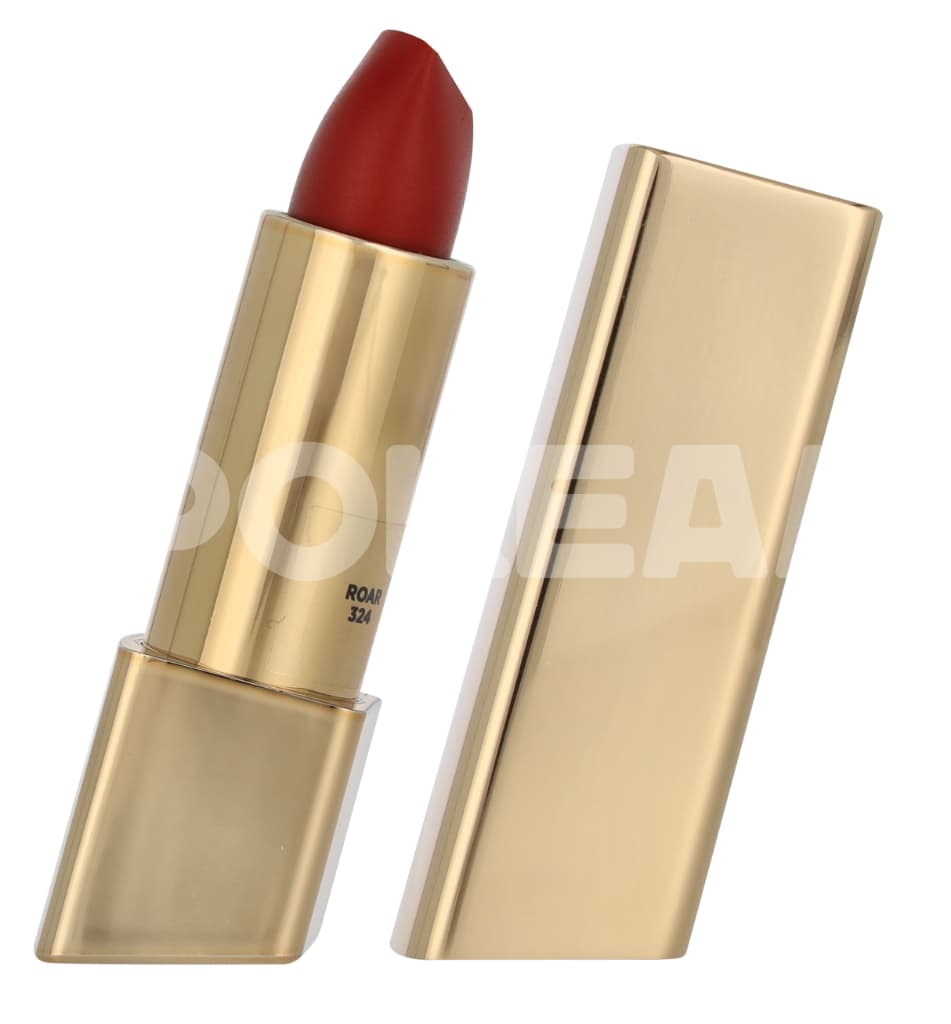 Hourglass Unlocked Satin Creme Lipstick 4g - Roar 324 Red 2