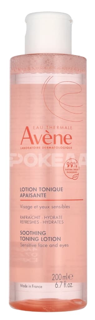 Avene Eau Thermale Soothing Toning Lotion 200ml 1