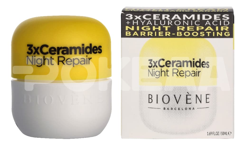 Biovene 3X Ceramides Night Repair Night Cream 50ml 1