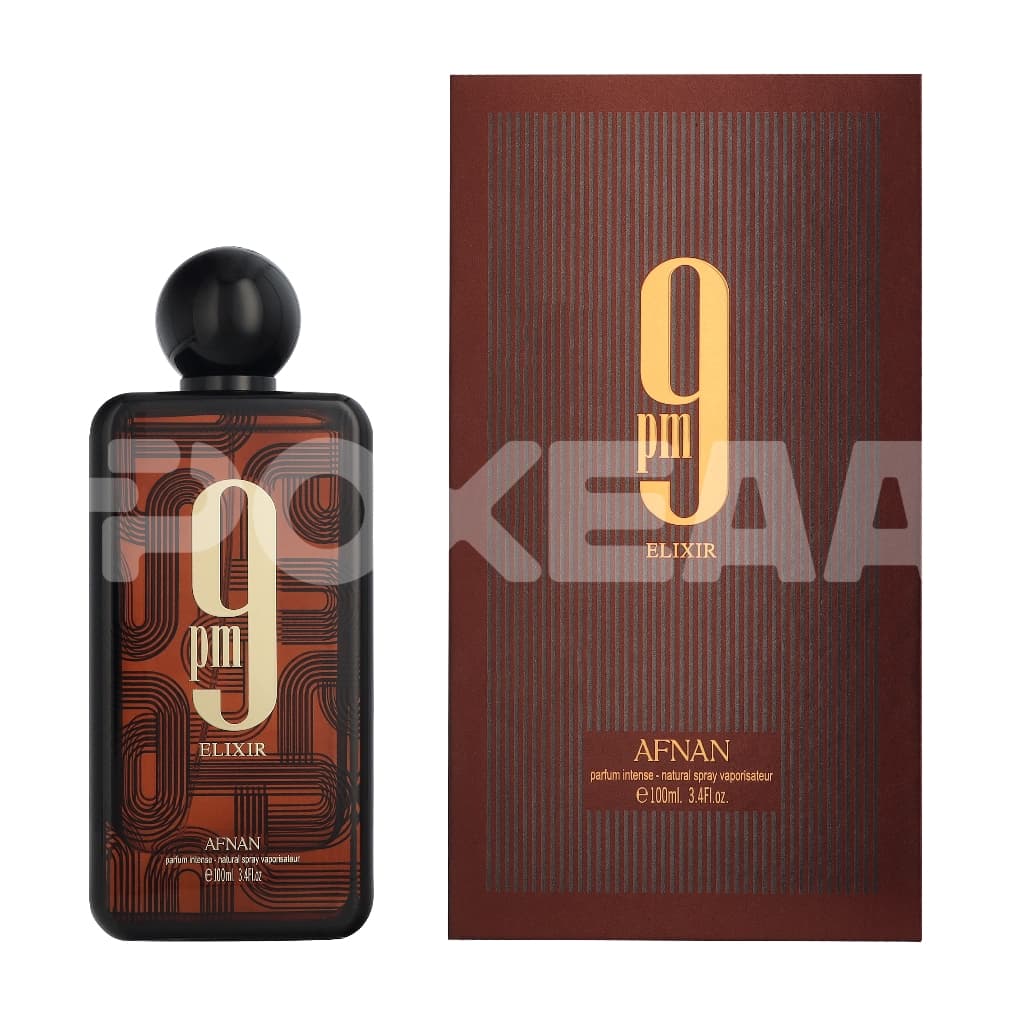 Afnan 9PM Elixir Parfum Intense Spray 100ml 1