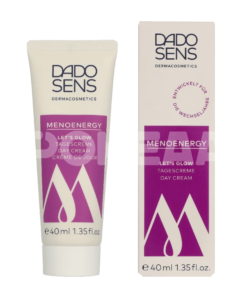 Dado Sens Menoenergy Let's Glow Day Cream 40ml 1