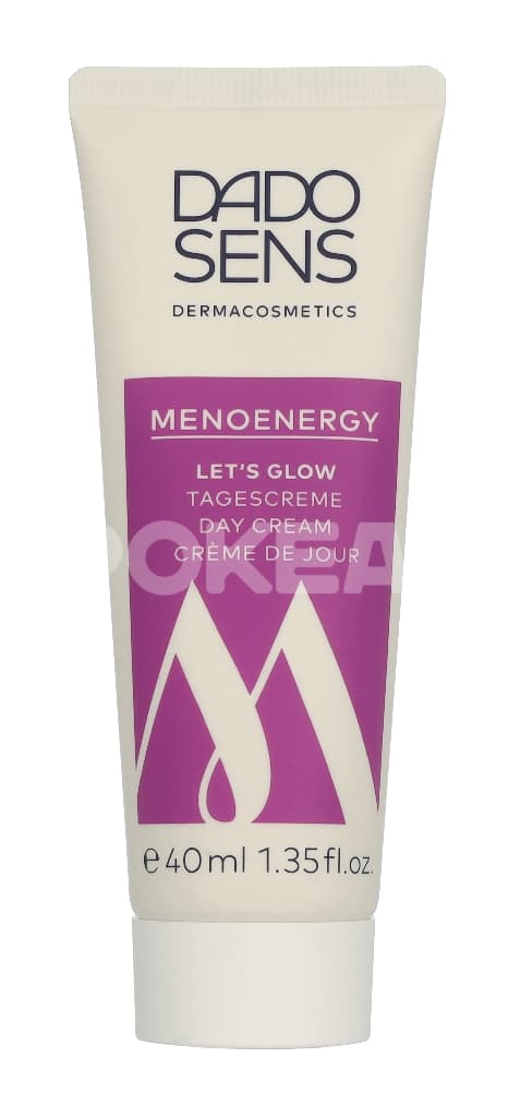 Dado Sens Menoenergy Let's Glow Day Cream 40ml 2
