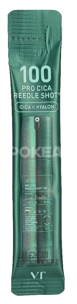 VT Cosmetics Cica Reedle Pro Cica Reedle Shots 20ml - 2ml x 10 sticks 2