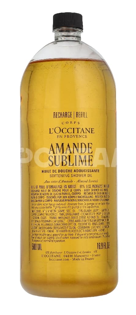 L'Occitane Almond Shower Oil Refill 500ml 1