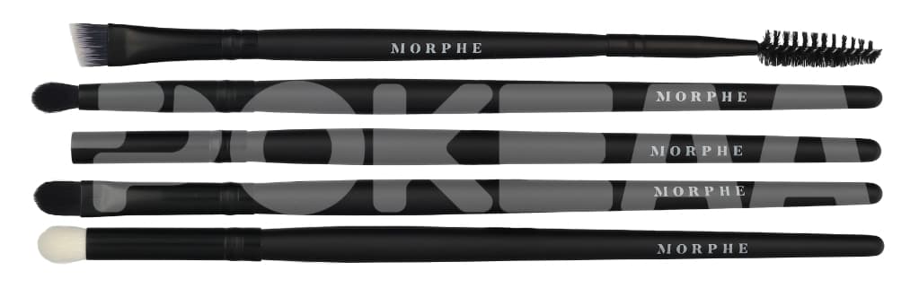 Morphe All The Looks Eye Brush Set - 5 Pcs 2