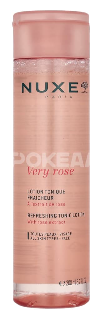 Nuxe Very Rose Refreshing Tonic Lotion 200ml 1
