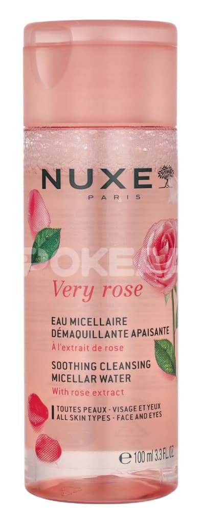 Nuxe Very Rose Soothing Micellar Water 100ml 1