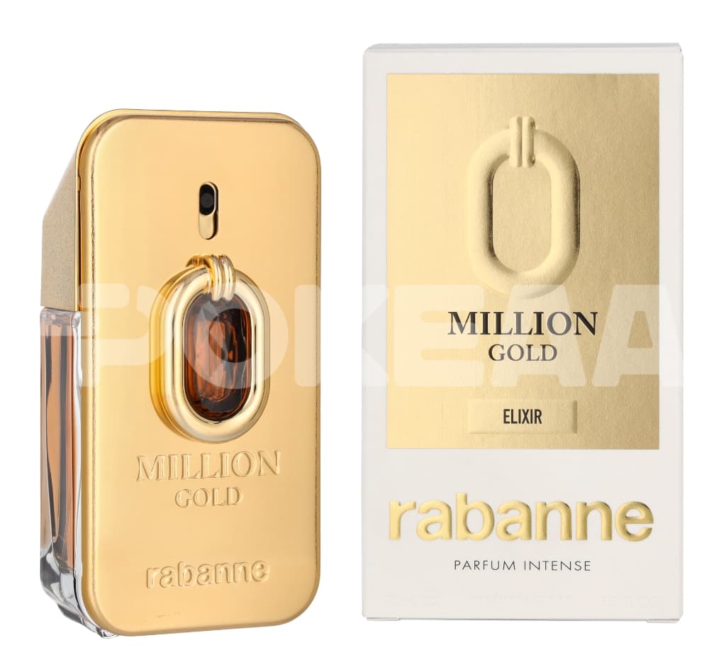 Paco Rabanne Million Gold Elixir Parfum Intense Spray 50ml 1