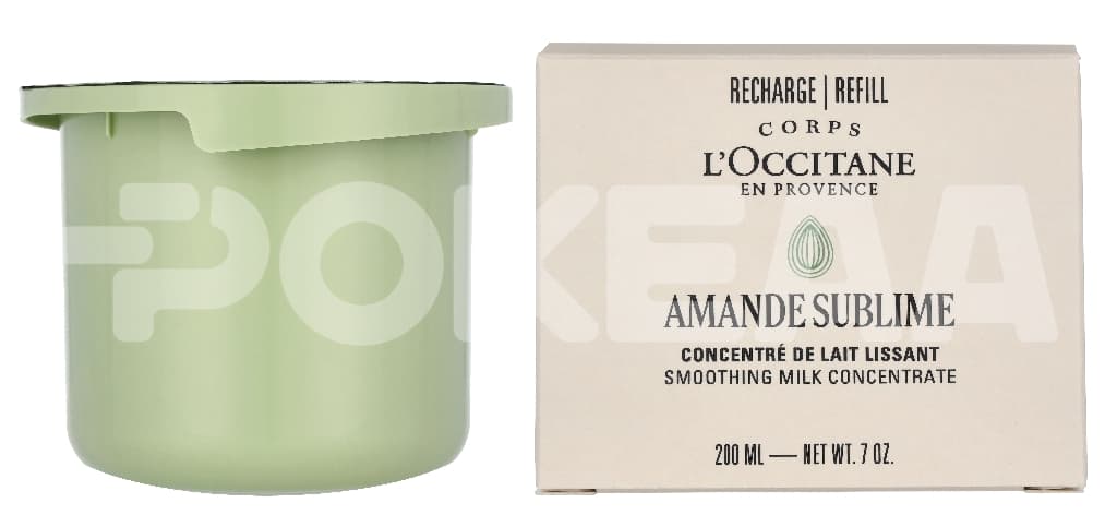 L'Occitane Almond Body Cream Refill 200ml 1