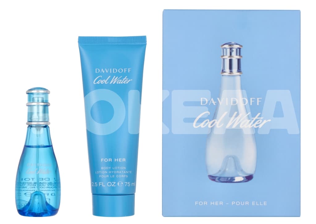 Davidoff Cool Water Woman Giftset – 115 ml 1