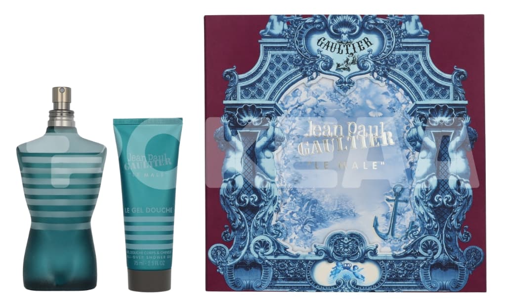 J.P. Gaultier Le Male Giftset 200ml - Edt Spray 125ml/Shower Gel 75ml 1