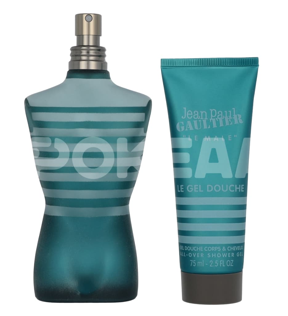 J.P. Gaultier Le Male Giftset 200ml - Edt Spray 125ml/Shower Gel 75ml 2