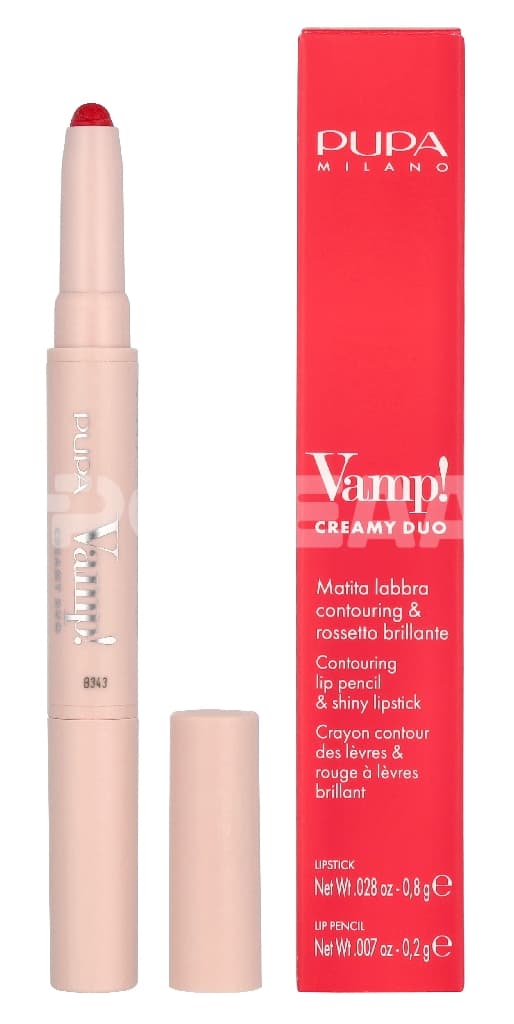 Pupa Vamp! Creamy Duo Lip Pencil 1g 1