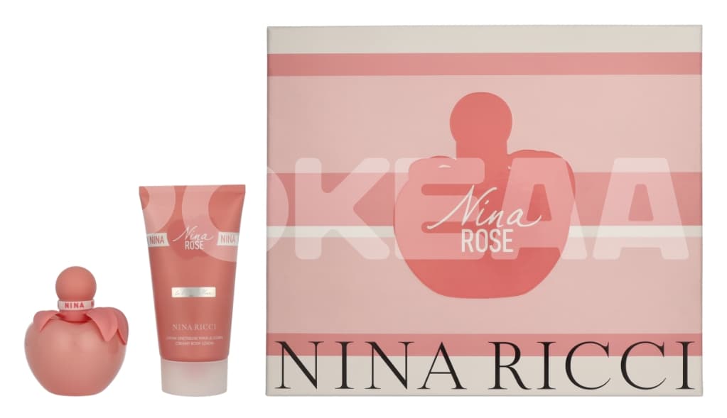 Nina Ricci Nina Rose Les Belles De Nina Giftset – 125 ml 1