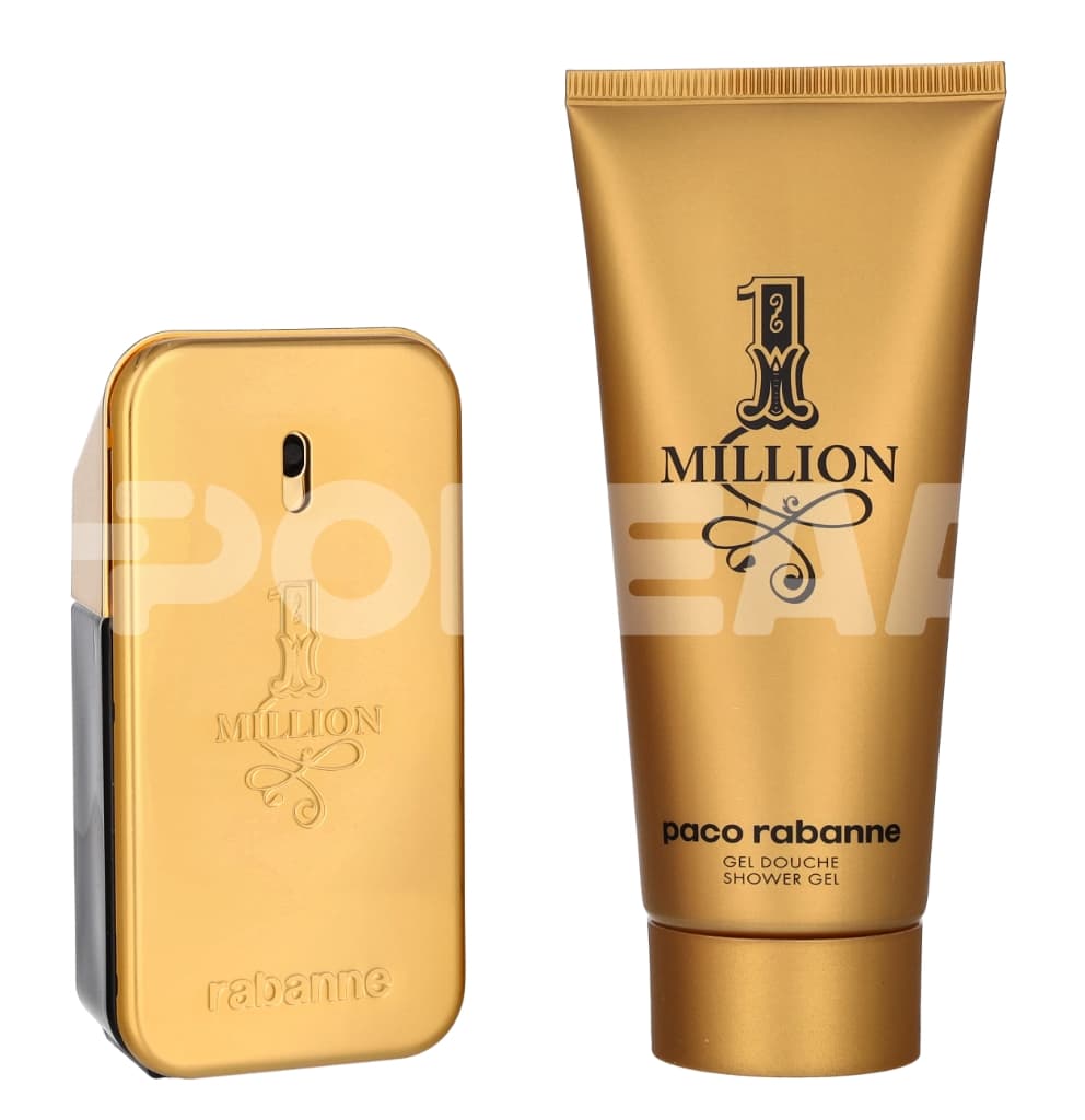 Paco Rabanne 1 Million Giftset 150ml - Edt Spray 50ml/Shower Gel 100ml 2