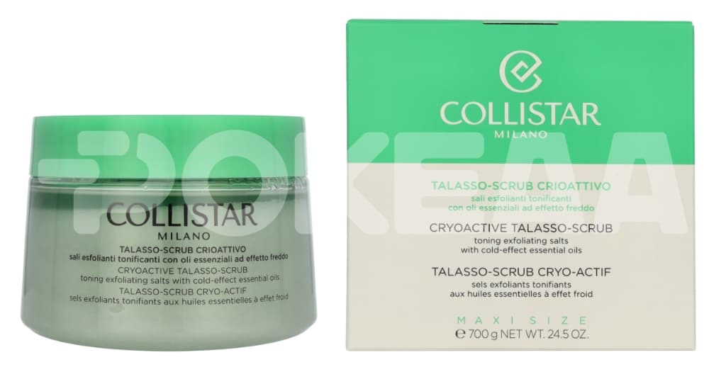 Collistar Talasso-Scrub Cryo-Actif 700g 1