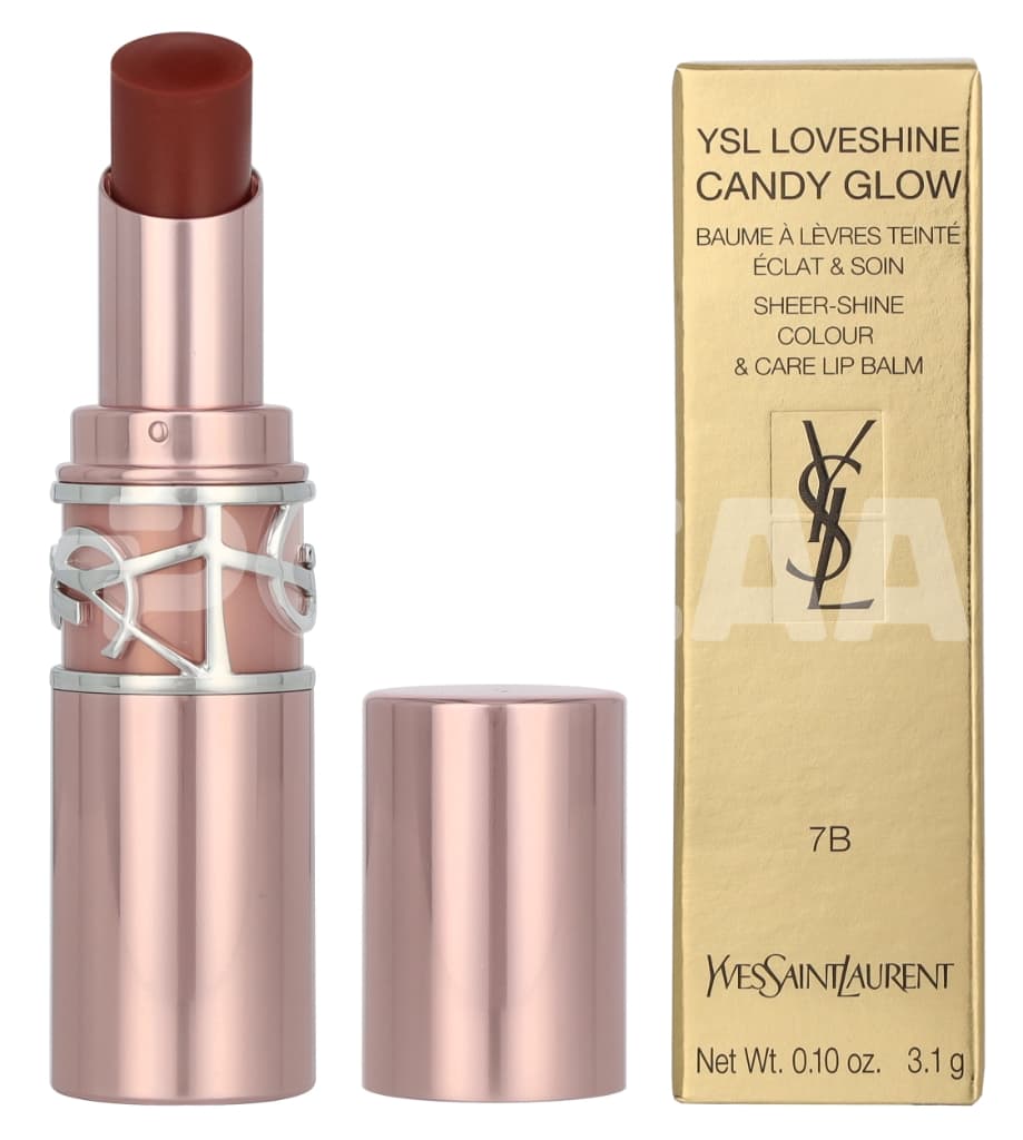 YSL Loveshine Candy Glow Lip Balm 3.1g - #7B Nude Pleasure 1