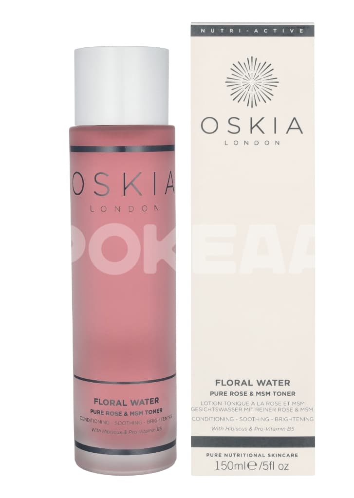 Oskia Floral Water Pure Rose & Msm Toner 150ml 1