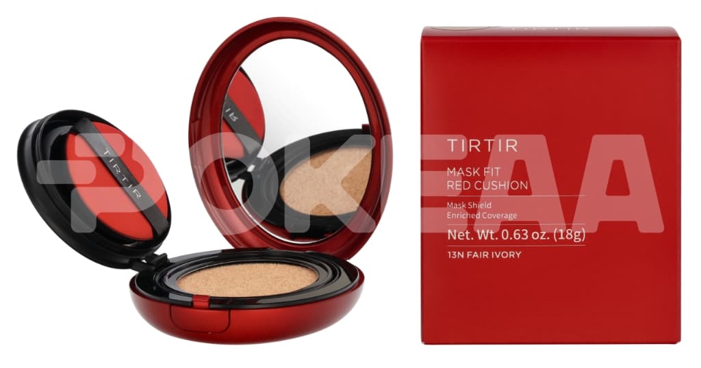 Tirtir Mask Fit Red Cushion SPF40 PA++ 18g - #13N Fair Ivory 1
