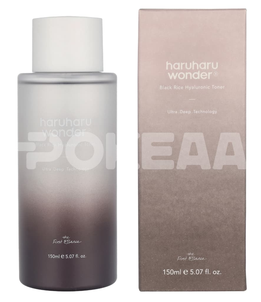 Haruharu Wonder Black Rice Hyaluronic Toner 150ml 1