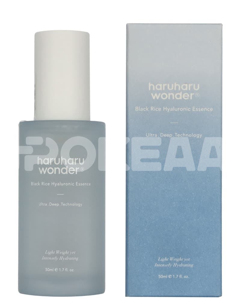 Haruharu Wonder Black Rice Hyaluronic Essence 50ml 1