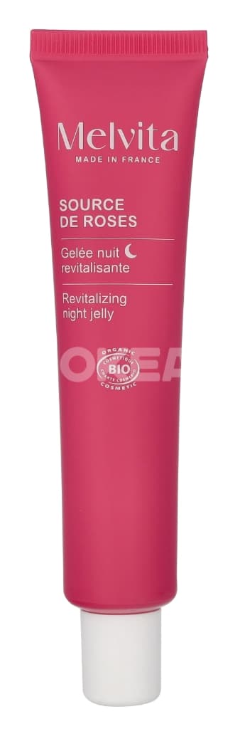 Melvita Source De Roses Revitalizing Night Gel 40ml 2