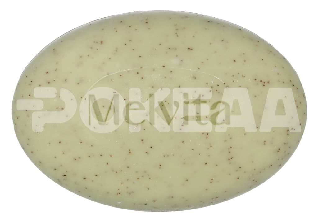 Melvita L'Or Vegetal Bioes Smoothing Exfoliating Soap 125g 2