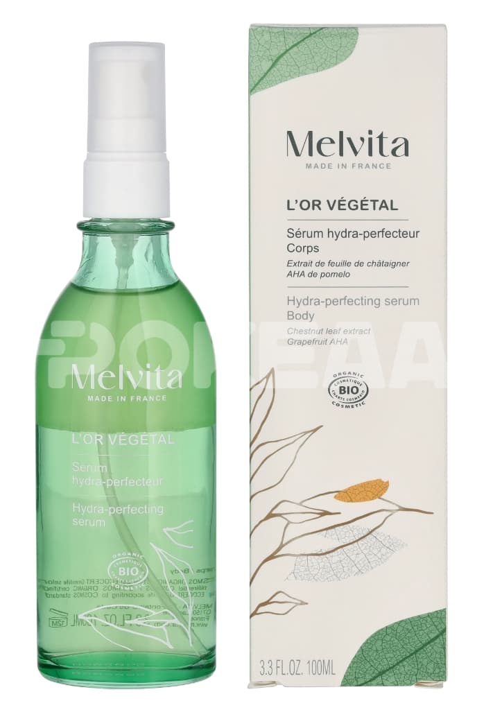 Melvita L'Or Vegetal Hydra Perfecting Body Serum 100ml 1