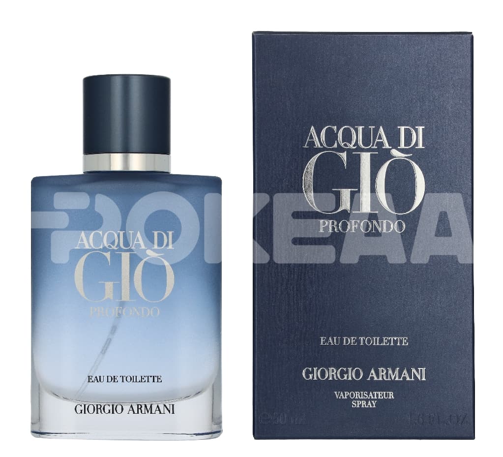 Armani Acqua Di Gio Profondo Edt Spray 50ml 1