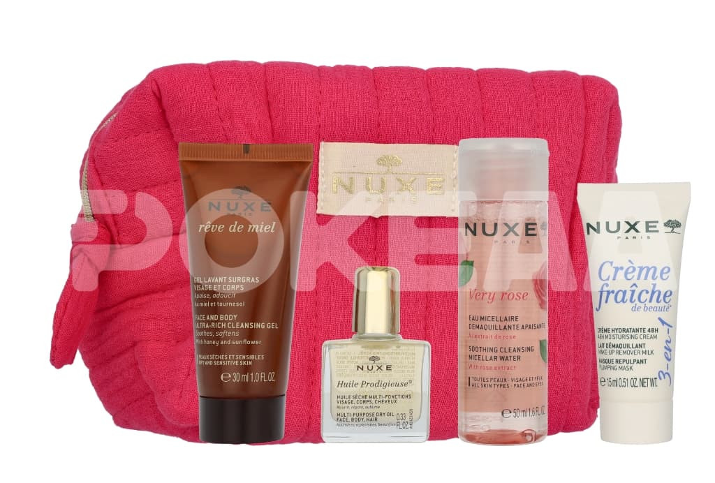 Nuxe My Travel Essentials Kit Very Rose 105ml 1