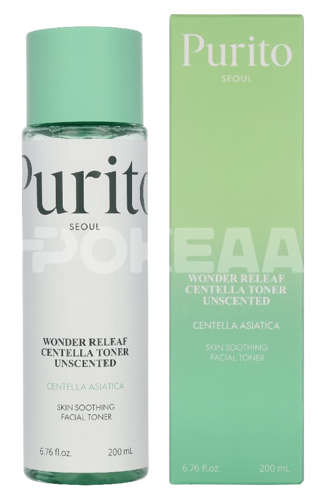 Purito Seoul Wonder Releaf Centella Toner Unscented 200ml 1