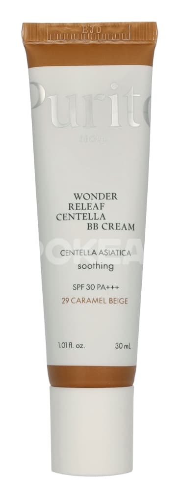 Purito Seoul Wonder Releaf Centella BB Cream SPF30 PA+++ 30ml - #29 Caramel Beige 2
