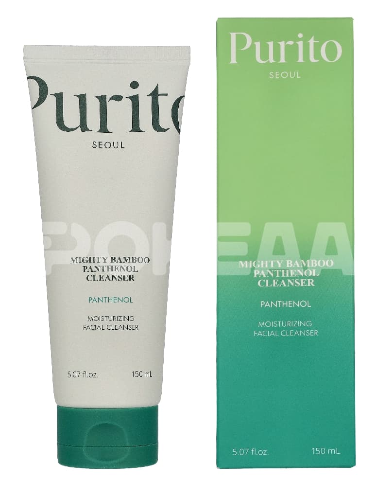 Purito Seoul Mighty Bamboo Panthenol Cleanser 150ml 1