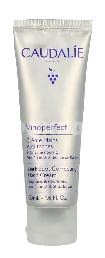 Caudalie Vinoperfect Dark Spot Correcting Hand Cream 50ml 1