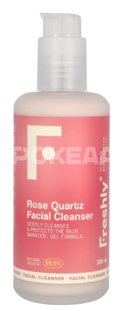 Freshly Cosmetics Rose Quartz Facial Cleanser 200ml 1