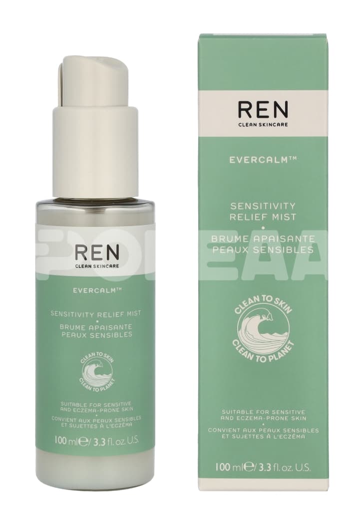 REN Evercalm Sensitivity Relief Mist 100ml 1