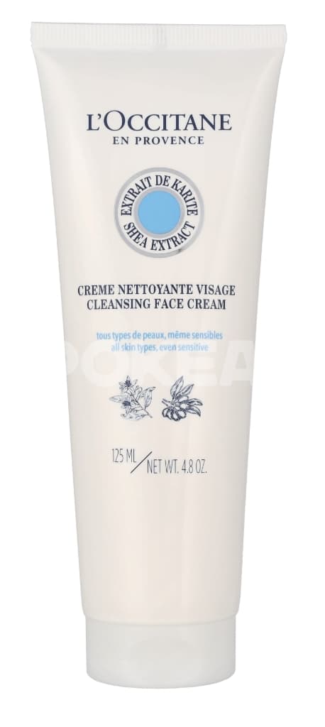 L'Occitane Shea Cleansing Face Cream 125ml - All Skin Types, Even Sensitive 1