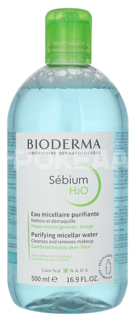 Bioderma Sebium H2O Micellar Water 500ml 1