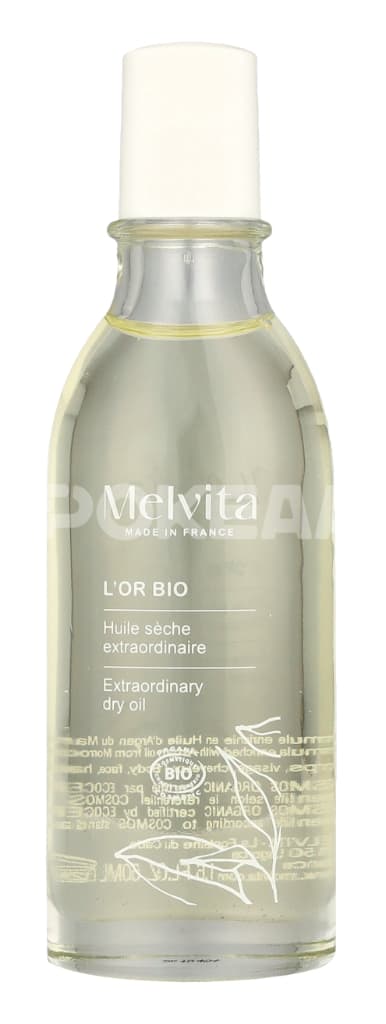 Melvita L'Or Bio Extraordinary Dry Oil 50ml 2