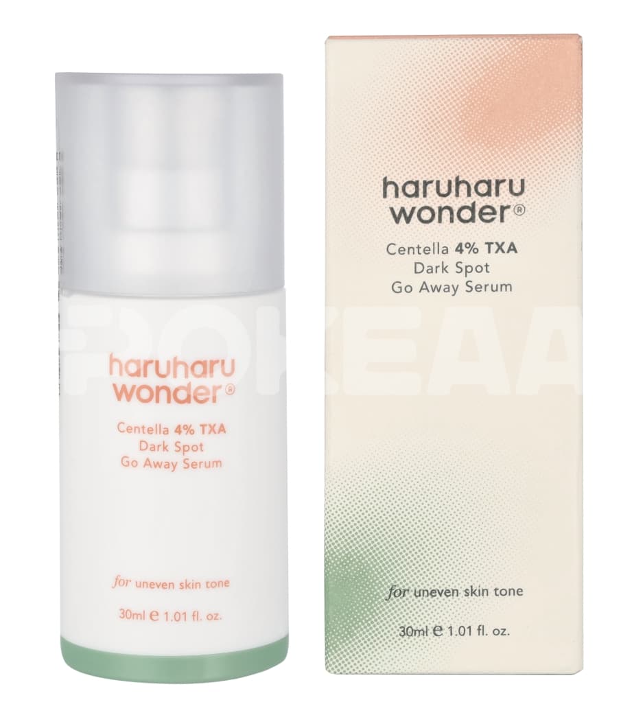 Haruharu Wonder Centella 4% TXA Dark Spot Go Away Serum 30ml 1