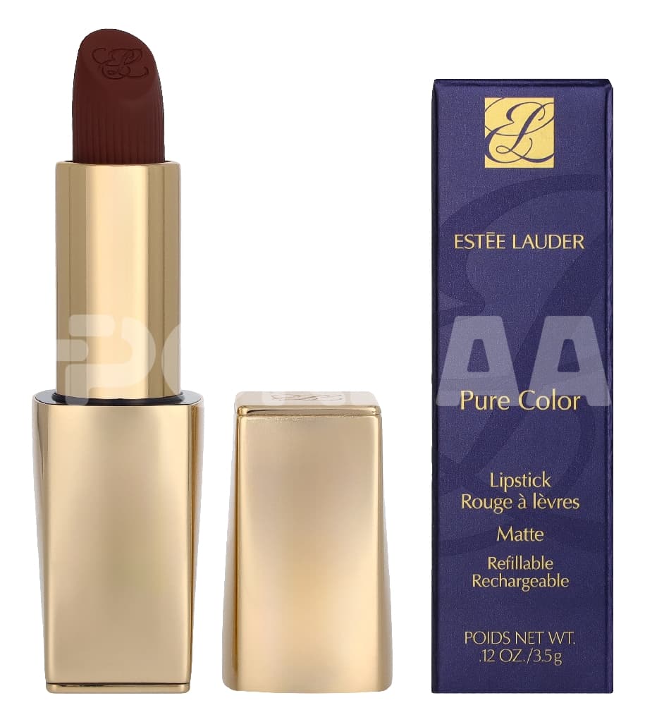 E.Lauder Pure Color Matte Refillable Lipstick 3.5g - #812 Change The World 1