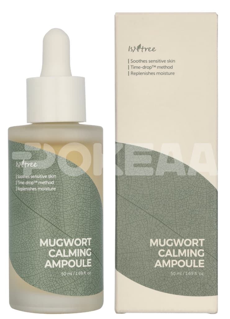 Isntree Mugwort Calming Ampoule 50ml 1