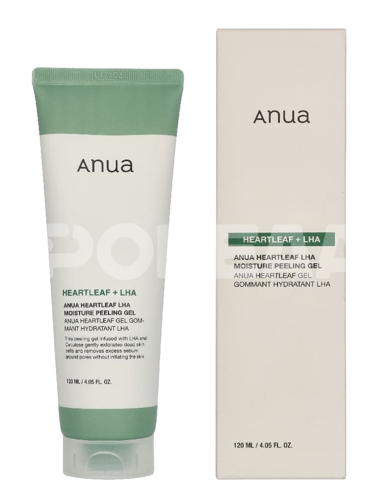 Anua Heartleaf LHA Moisture Peeling Gel 120ml 1