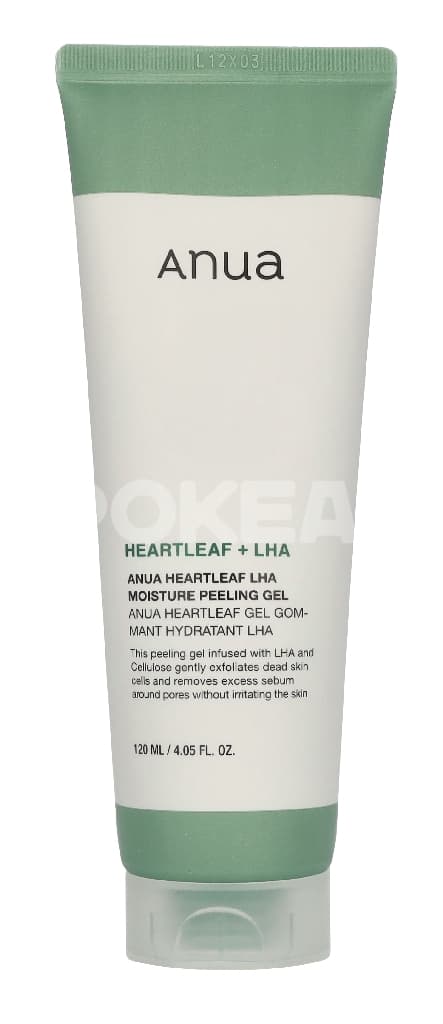Anua Heartleaf LHA Moisture Peeling Gel 120ml 2