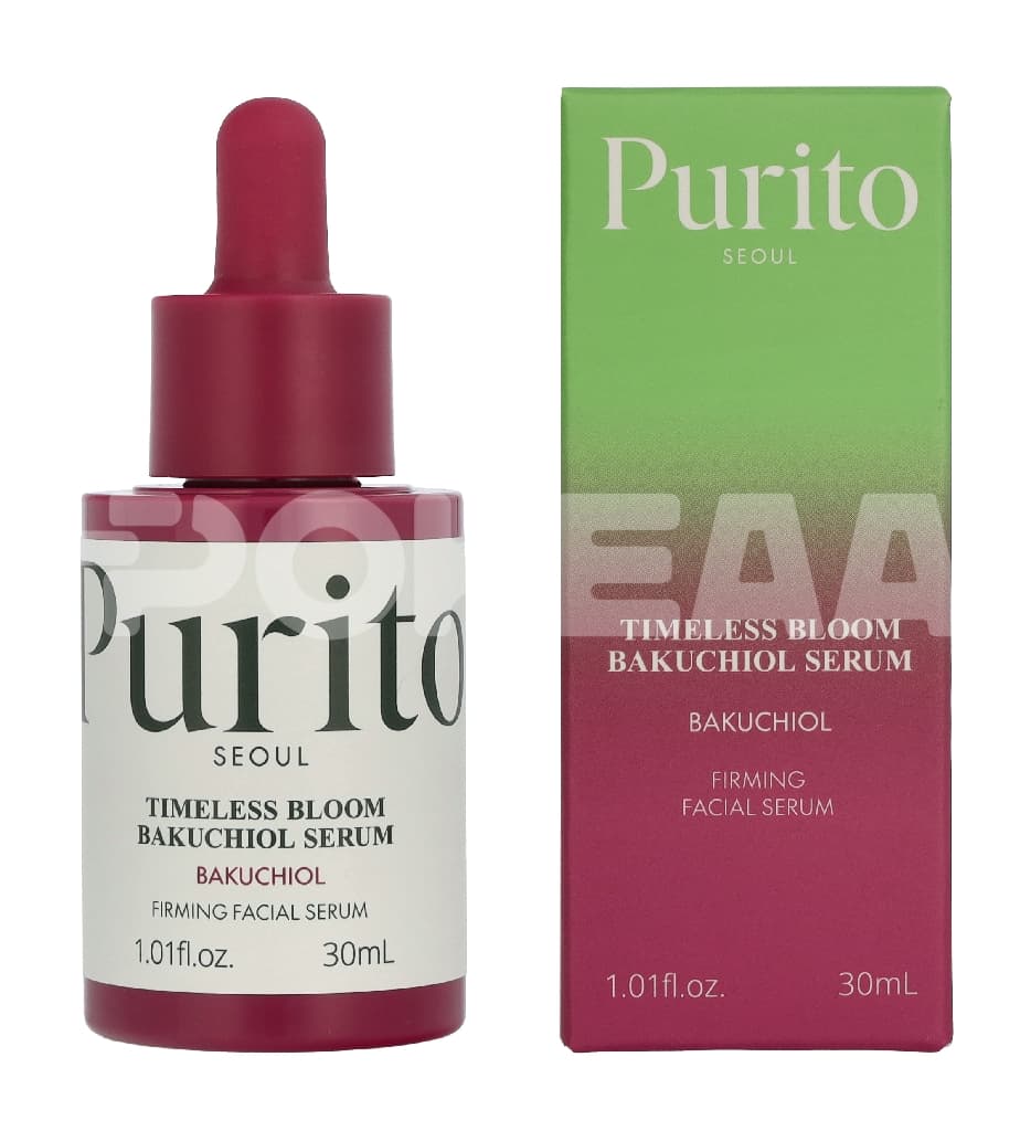 Purito Seoul Timeless Bloom Bakuchiol Serum 30ml 1